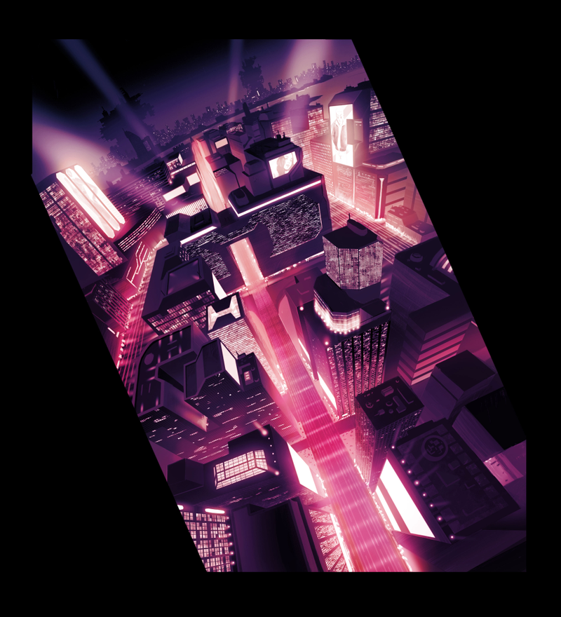 Illustration for article titled Even The Megacities Of The Future Are Crawling With Zombies